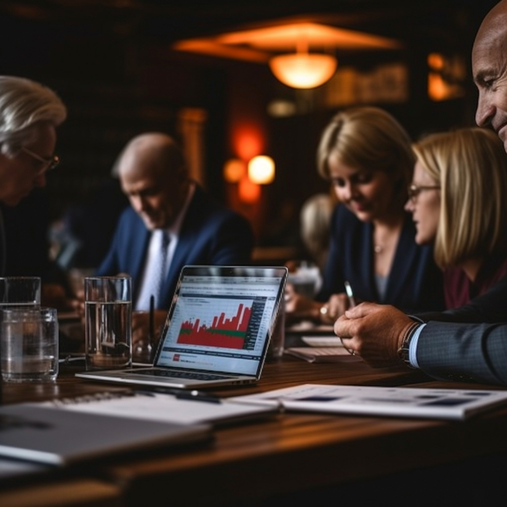 Люди на собеседовании